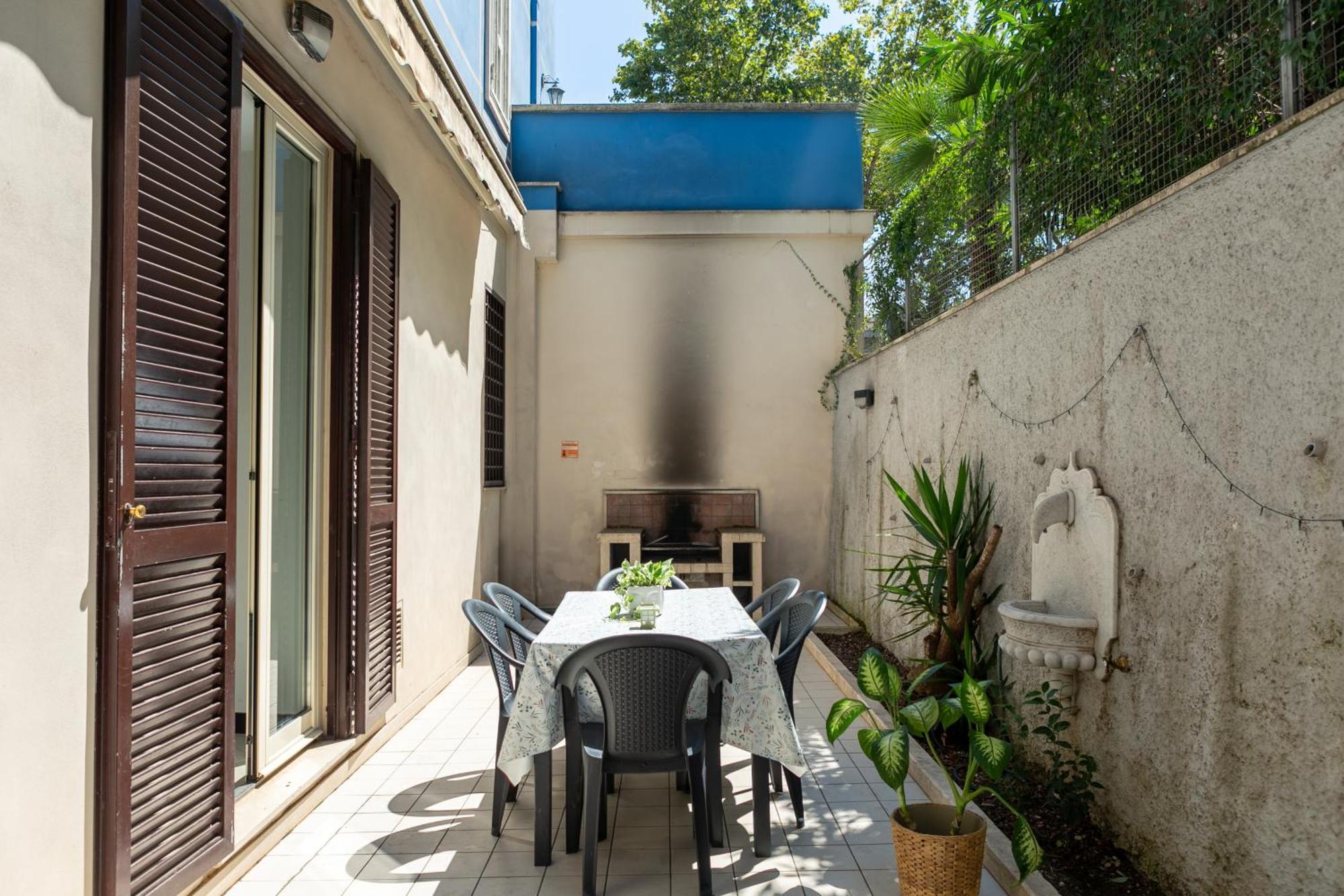 Holiday Homes Rome - Green Apartment S Camillo - Near Trastevere المظهر الخارجي الصورة