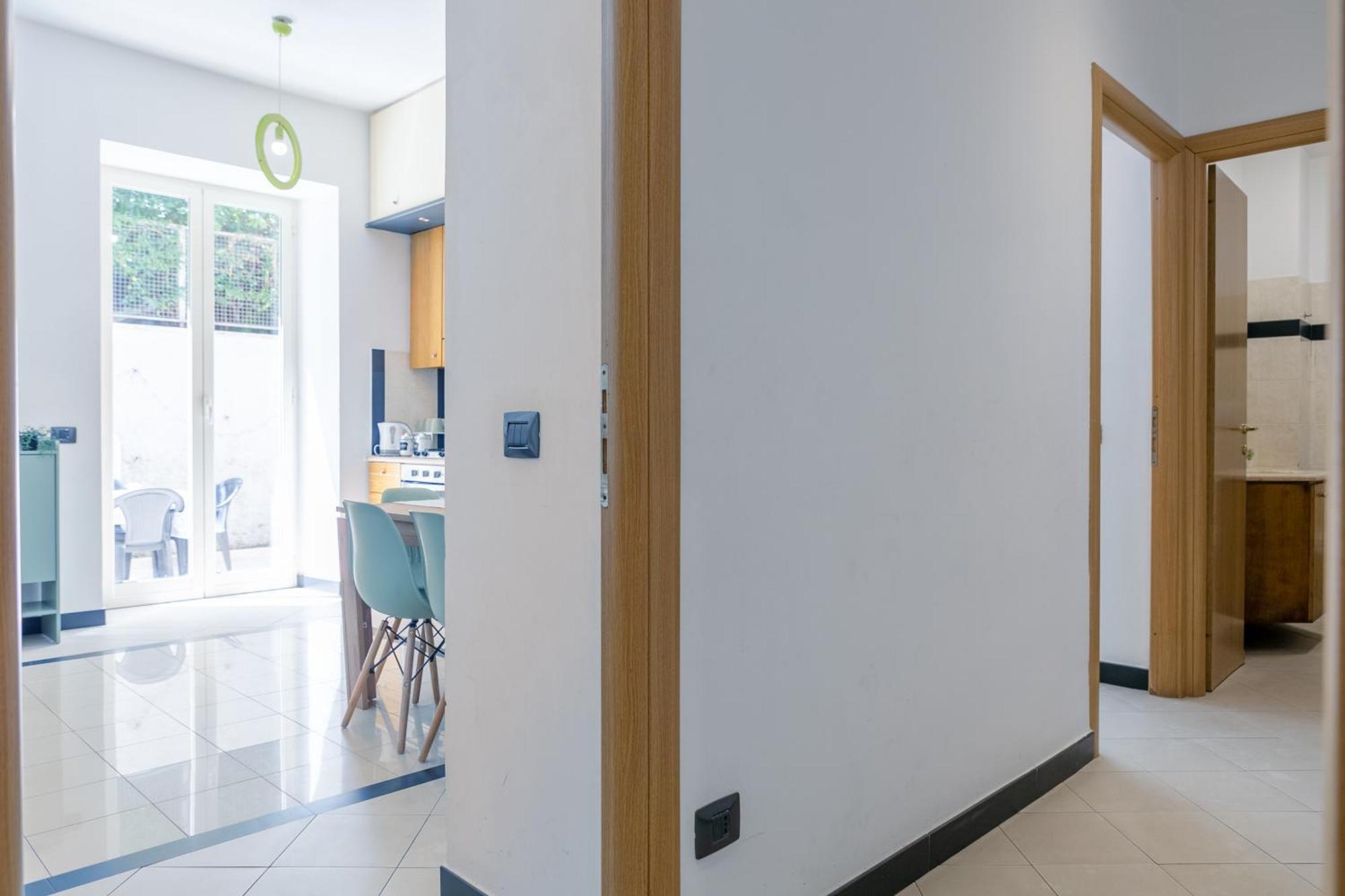Holiday Homes Rome - Green Apartment S Camillo - Near Trastevere المظهر الخارجي الصورة