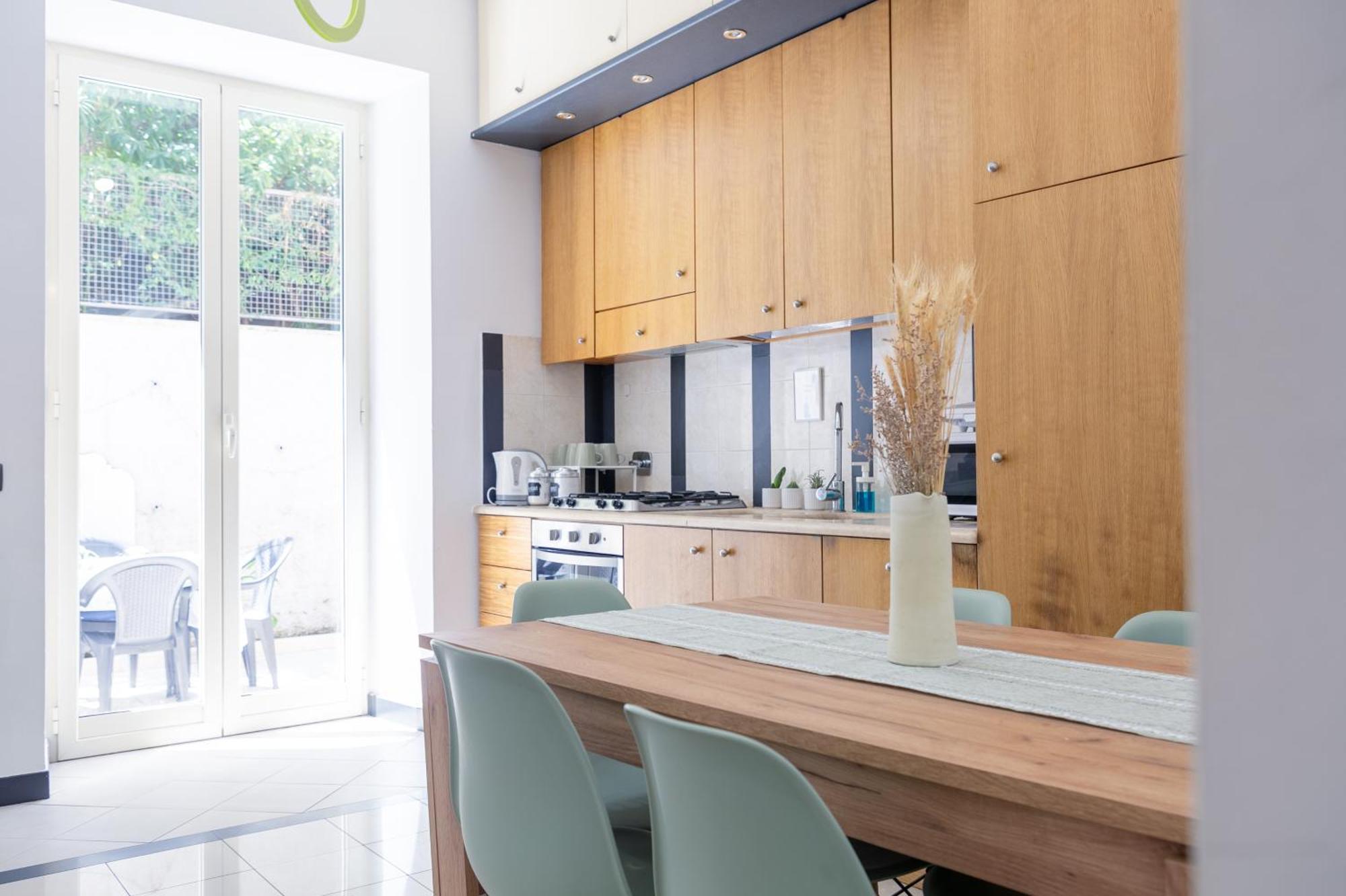 Holiday Homes Rome - Green Apartment S Camillo - Near Trastevere المظهر الخارجي الصورة