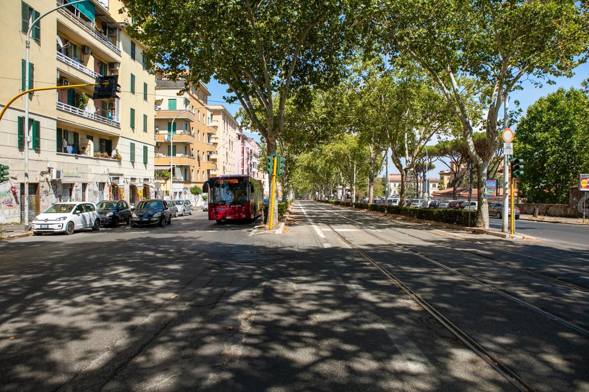 Holiday Homes Rome - Green Apartment S Camillo - Near Trastevere المظهر الخارجي الصورة