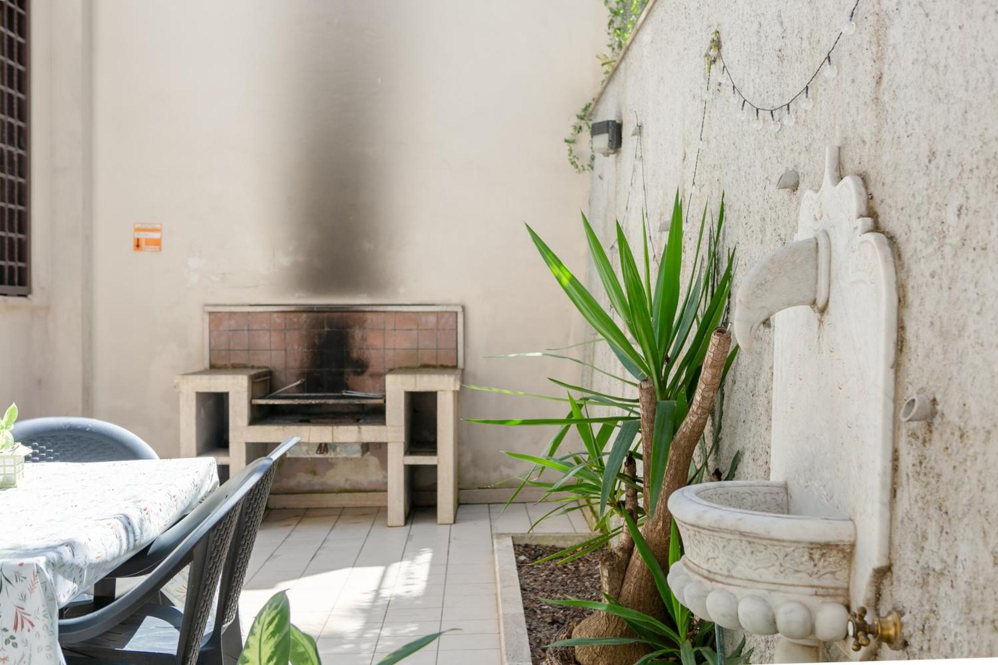 Holiday Homes Rome - Green Apartment S Camillo - Near Trastevere المظهر الخارجي الصورة