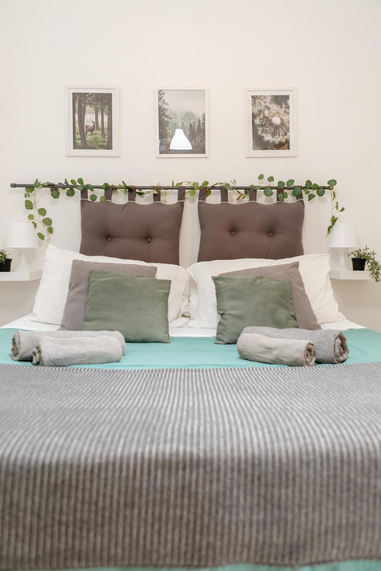 Holiday Homes Rome - Green Apartment S Camillo - Near Trastevere المظهر الخارجي الصورة