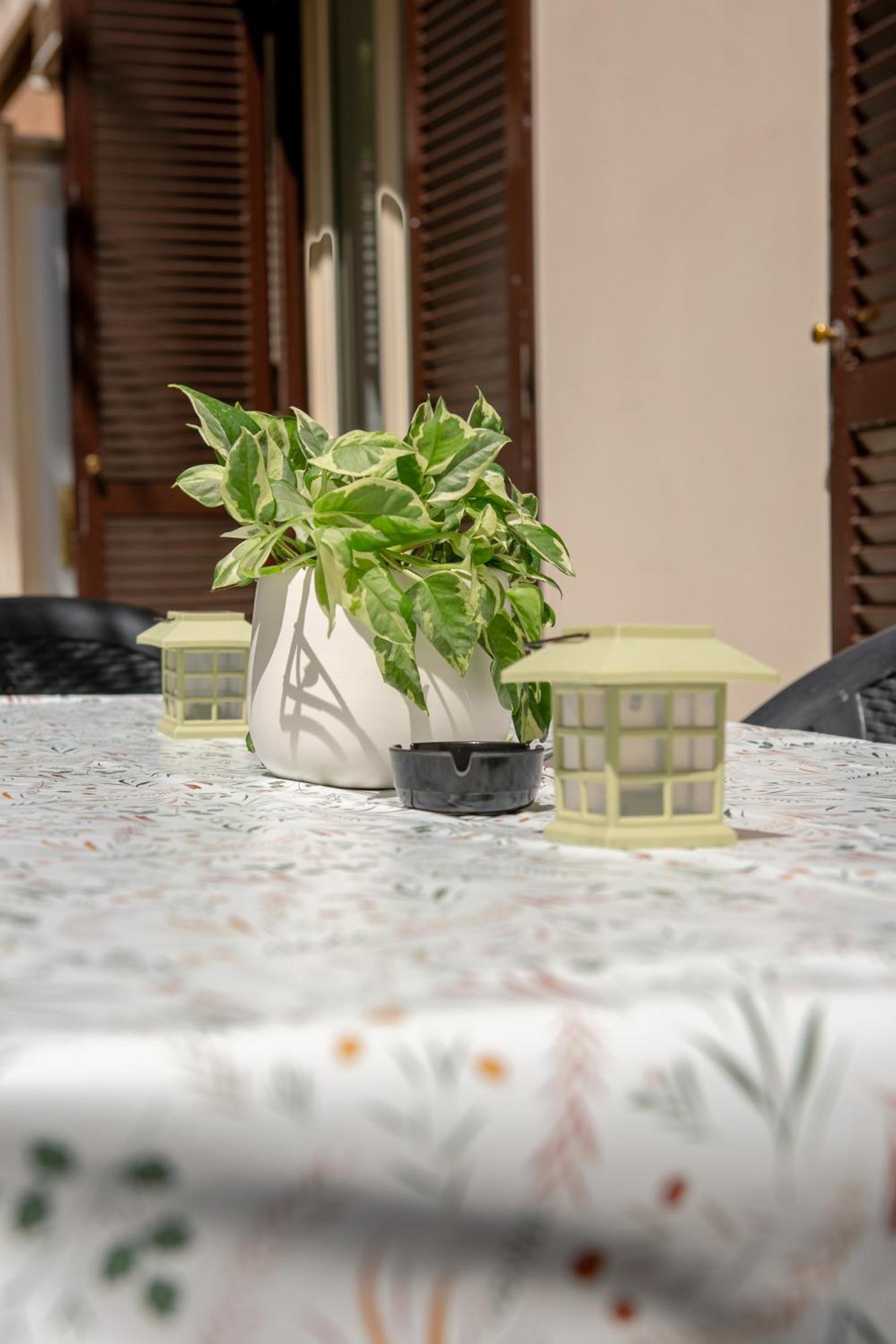 Holiday Homes Rome - Green Apartment S Camillo - Near Trastevere المظهر الخارجي الصورة