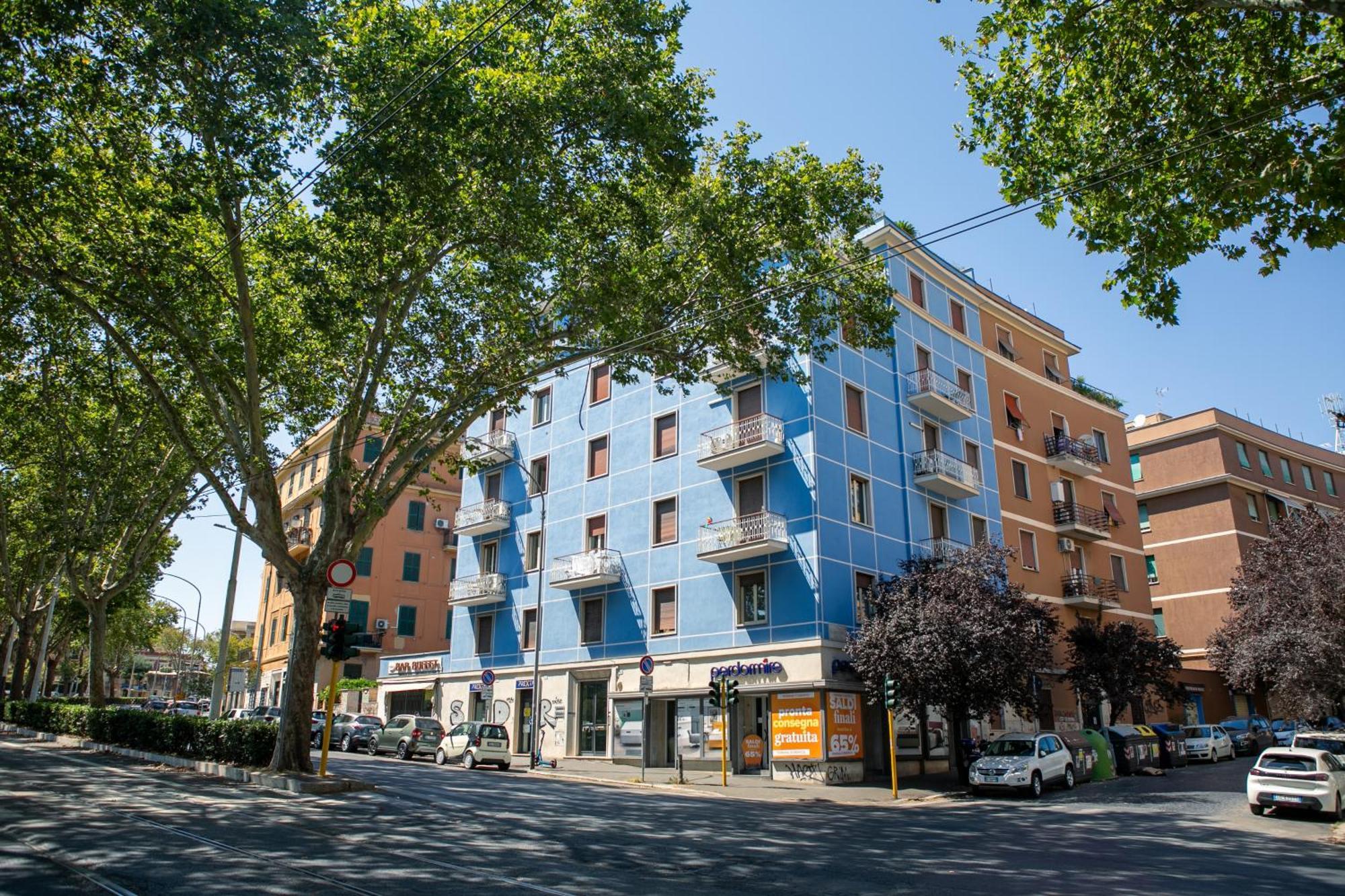 Holiday Homes Rome - Green Apartment S Camillo - Near Trastevere المظهر الخارجي الصورة