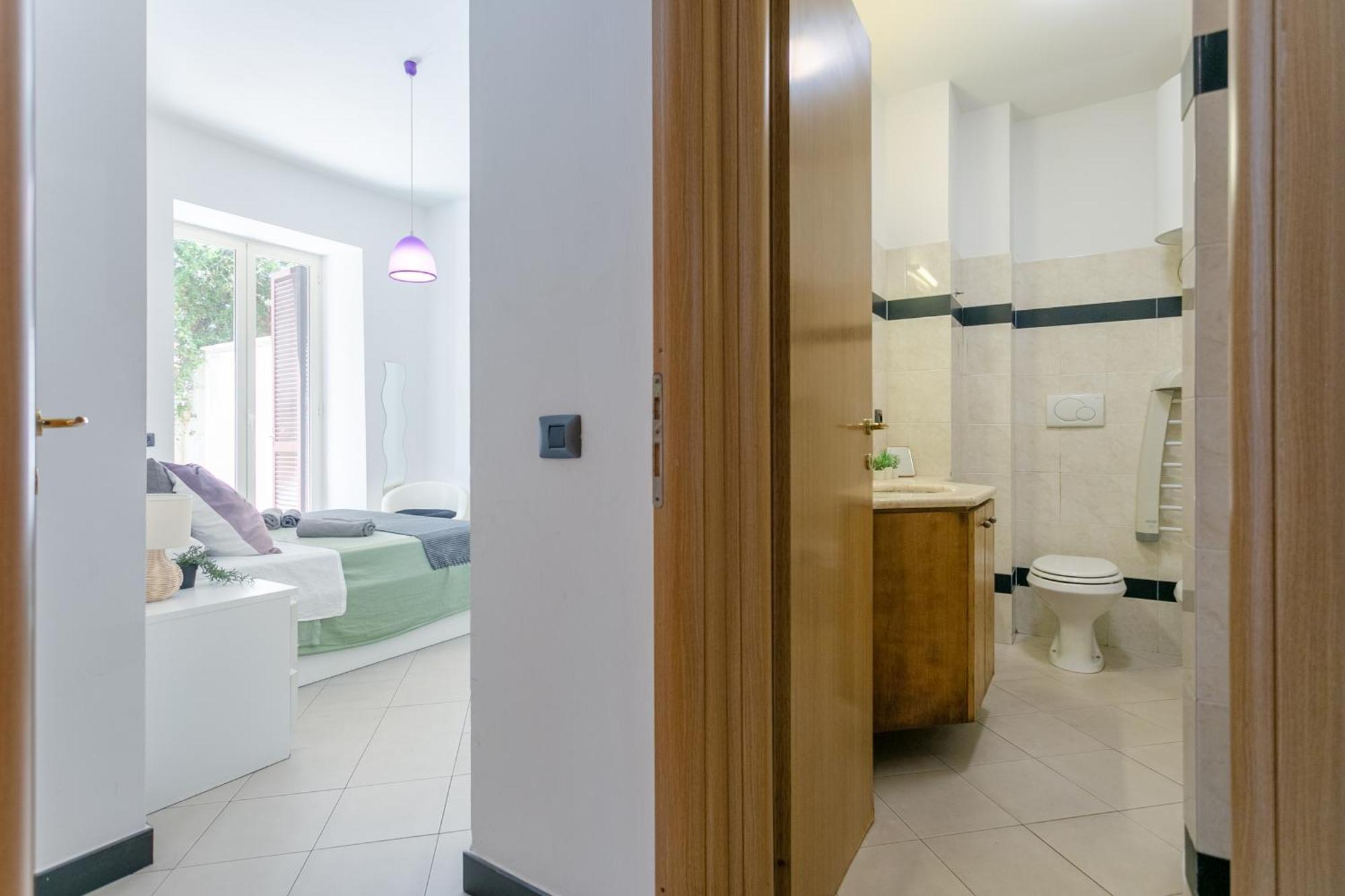Holiday Homes Rome - Green Apartment S Camillo - Near Trastevere المظهر الخارجي الصورة